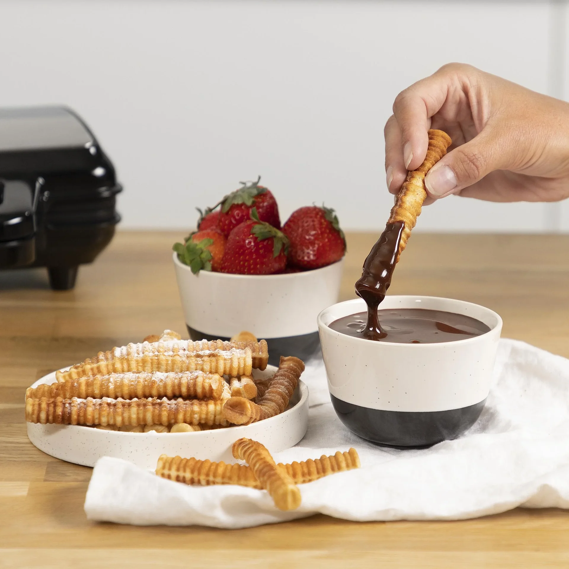 Waffel-Pommes-Maker - 8