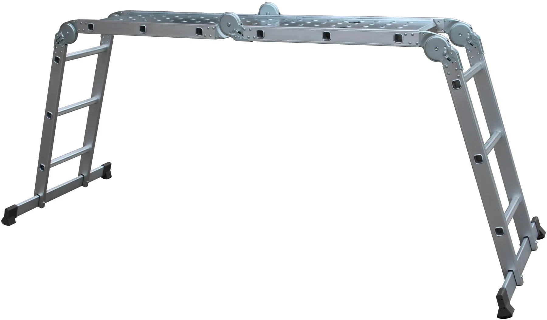 Alu- Vielzweckleiter 4x3 Sprossen - 1