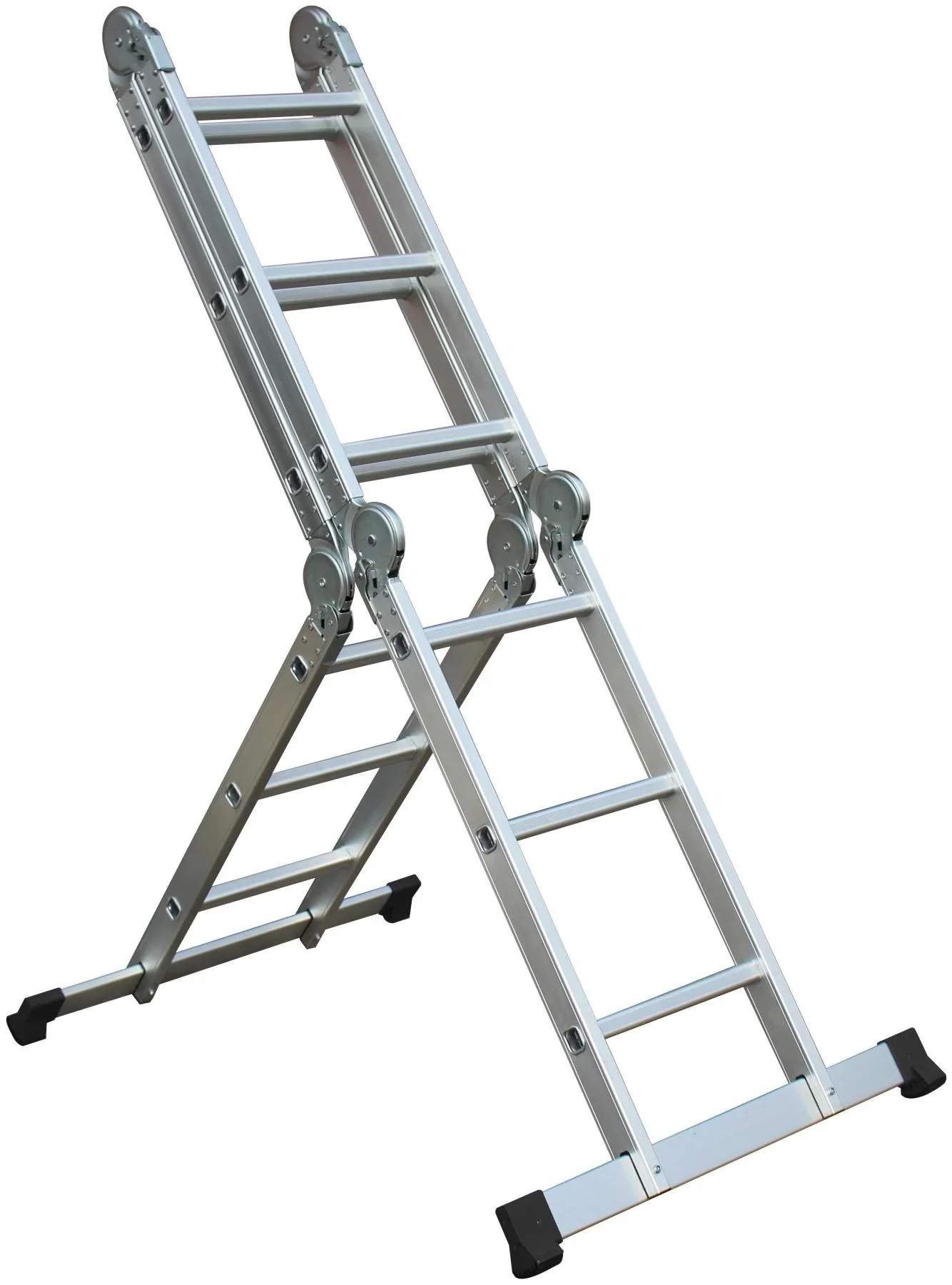 Alu- Vielzweckleiter 4x3 Sprossen - 2