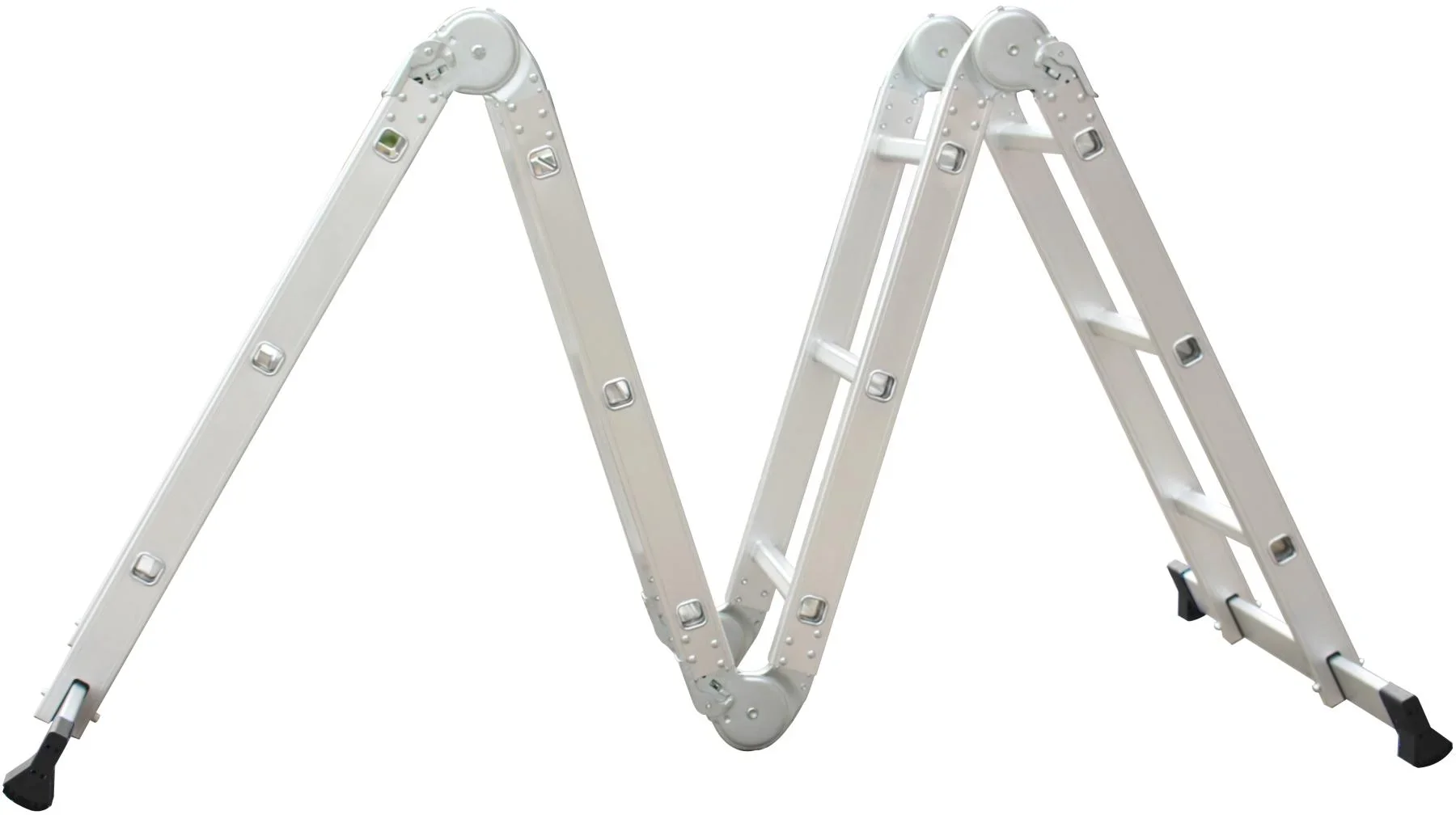 Alu- Vielzweckleiter 4x3 Sprossen - 3