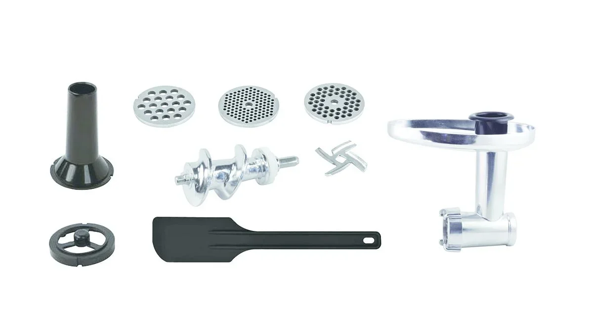 Herenthal Küchenmaschine 1900W - 3 in 1 - Rot - 3