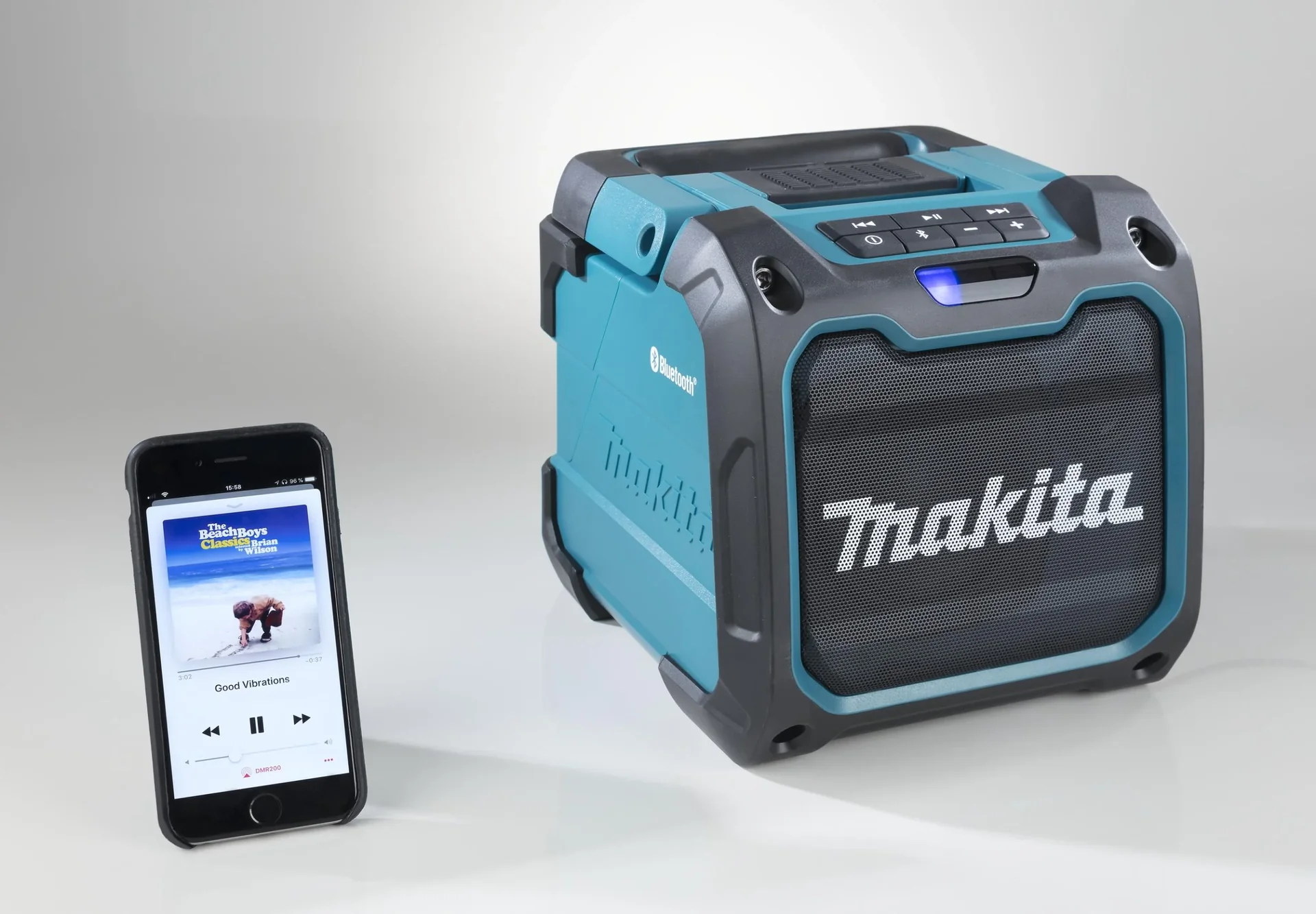 Bluetooth Lautsprecher DMR200 10,8 - 18 V (ohne Akku und Ladegerät) - 1