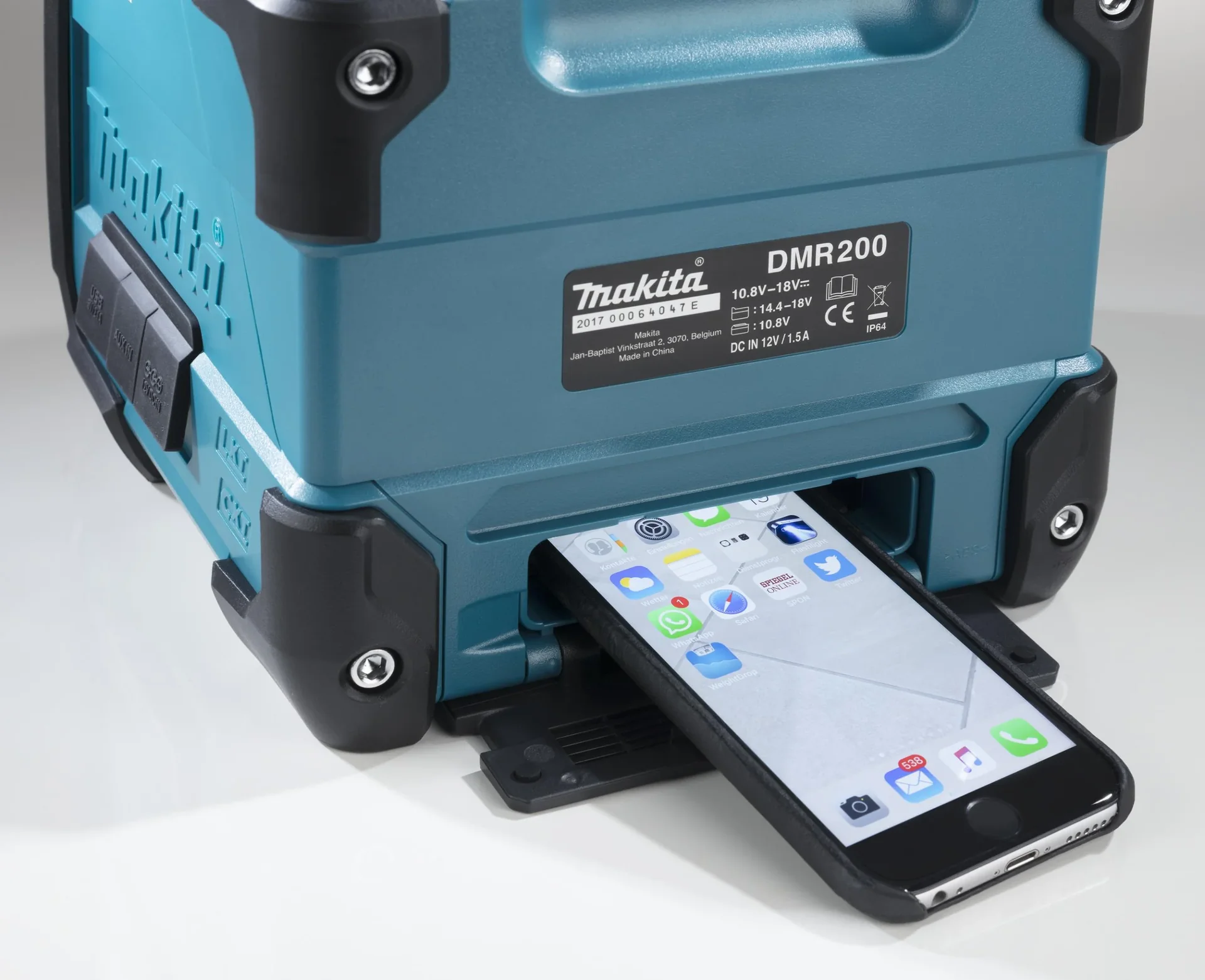 Bluetooth Lautsprecher DMR200 10,8 - 18 V (ohne Akku und Ladegerät) - 2