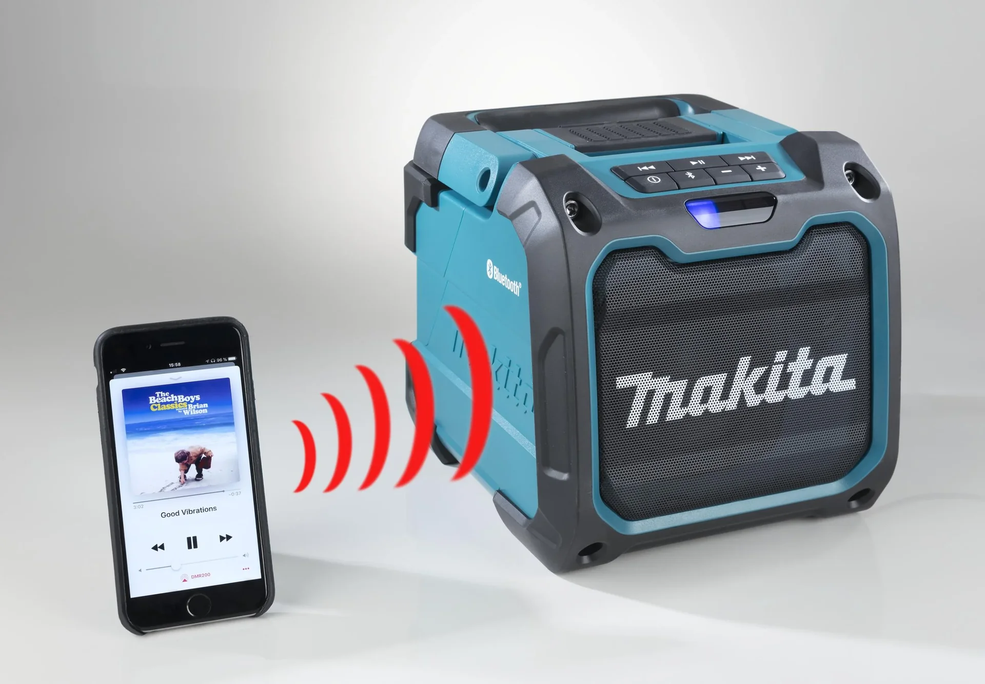 Bluetooth Lautsprecher DMR200 10,8 - 18 V (ohne Akku und Ladegerät) - 3