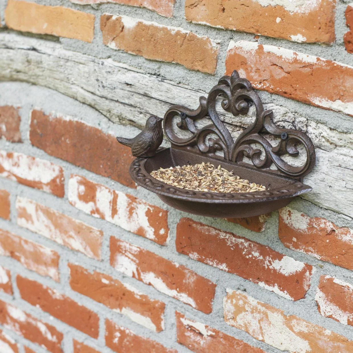 Wandfutterschale "Vogel" - 1