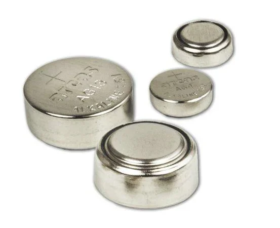 Alkaline Knopfzellensortiment 50-teilig - 0