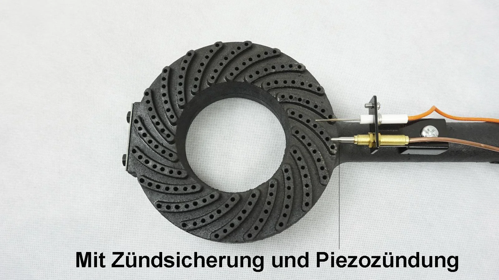 Premium-Hockerkocher mit Zündsicherung und Piezozündung. - 3