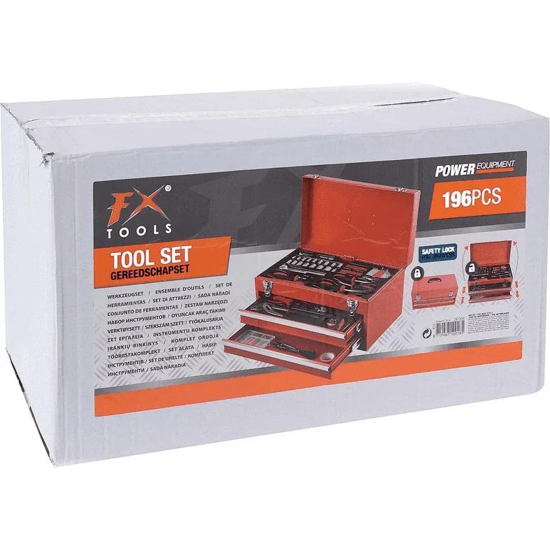 FX Tools Advanced Gereedschapskist gevuld met gereedschap - 0