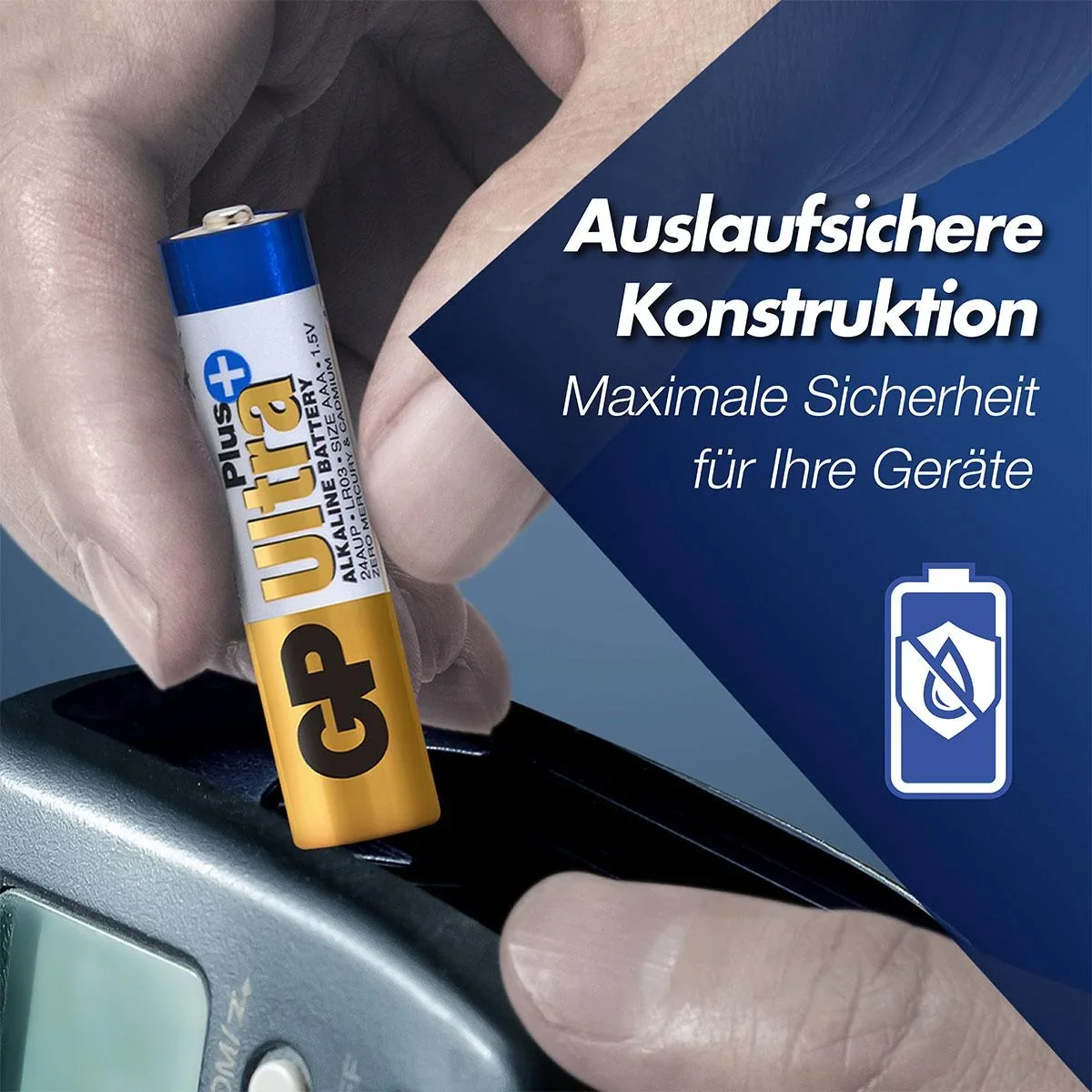 ULTRA PLUS Micro (AAA) Alkaline Batterien - 4 Stück - 0