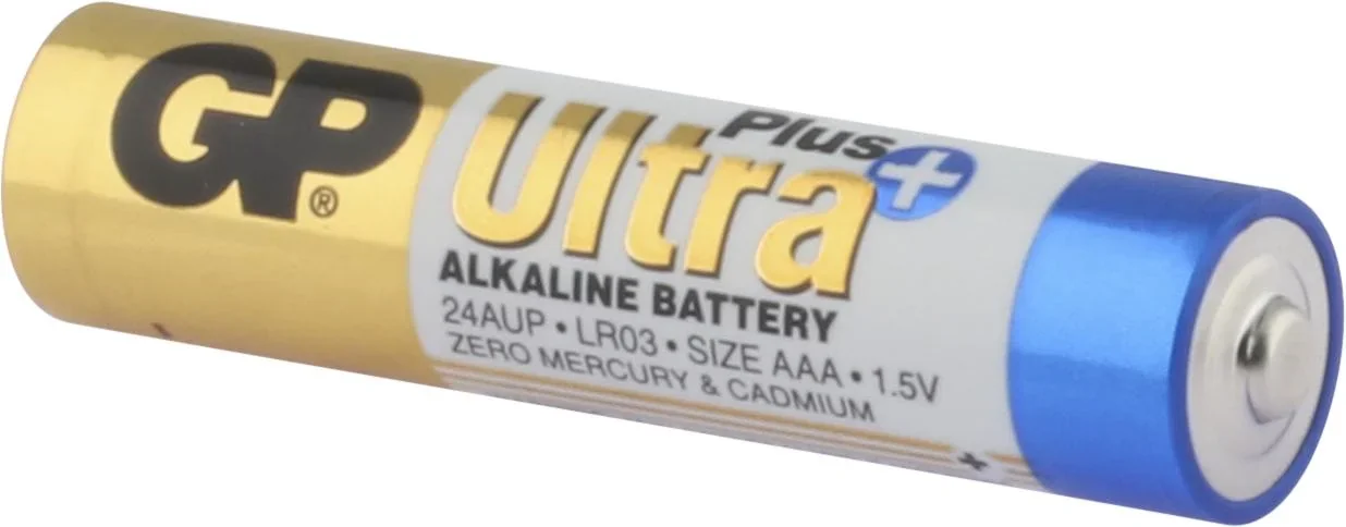 ULTRA PLUS Micro (AAA) Alkaline Batterien - 4 Stück - 1