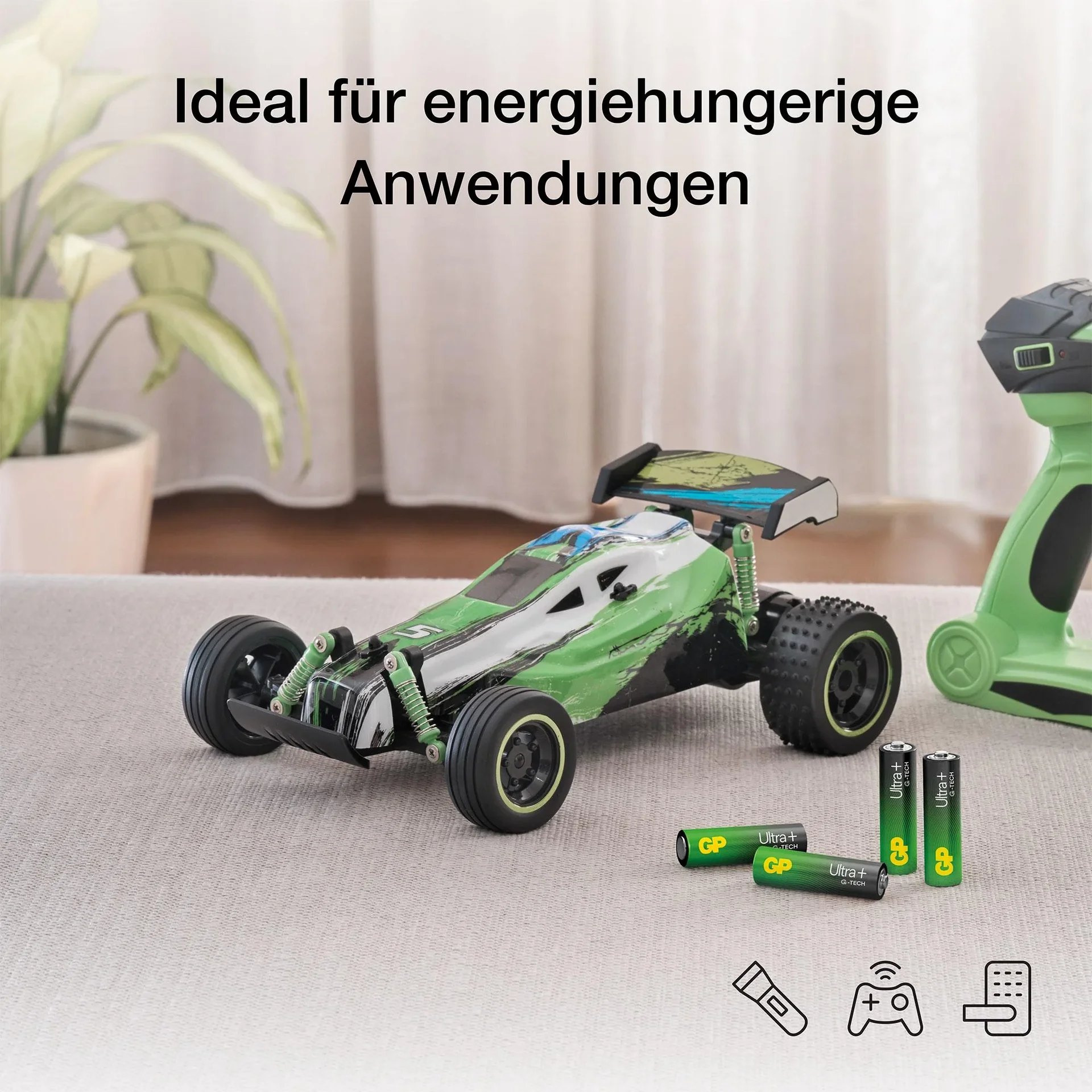 ULTRA PLUS Micro (AAA) Alkaline Batterien - 4 Stück - 4