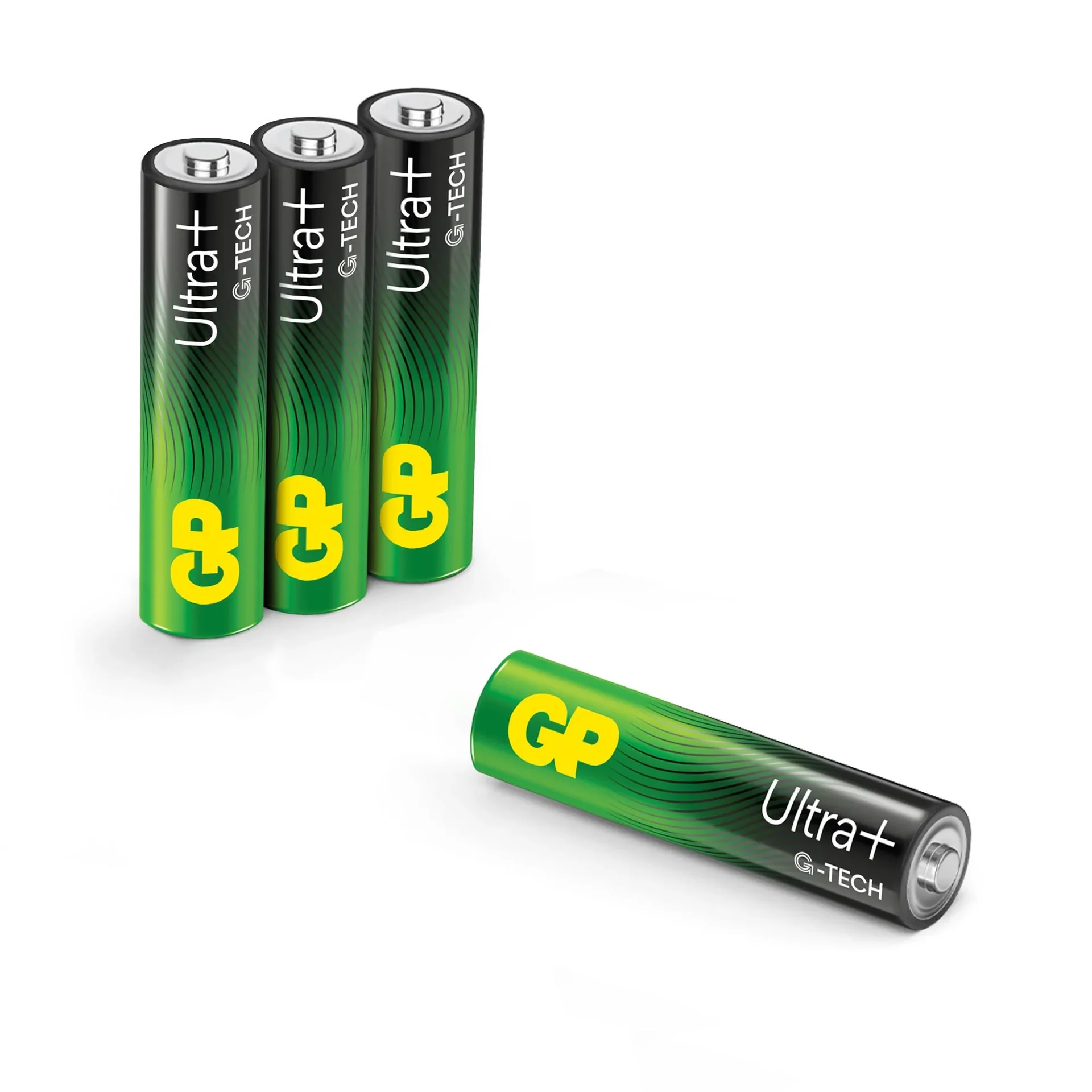 ULTRA PLUS Micro (AAA) Alkaline Batterien - 4 Stück - 5