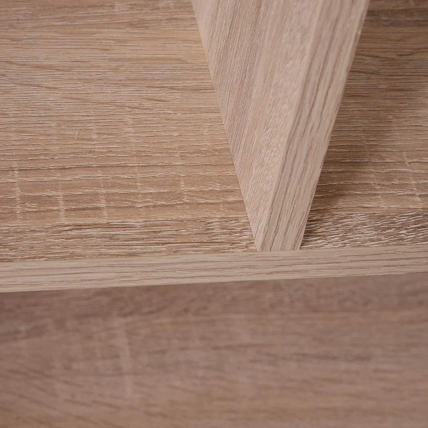 Bücherregal Holzregal Standregal Büroregal Aufbewahrungsregal Dekoregal 9 x Würfel Natur+Weiß 80x35x160cm - 0