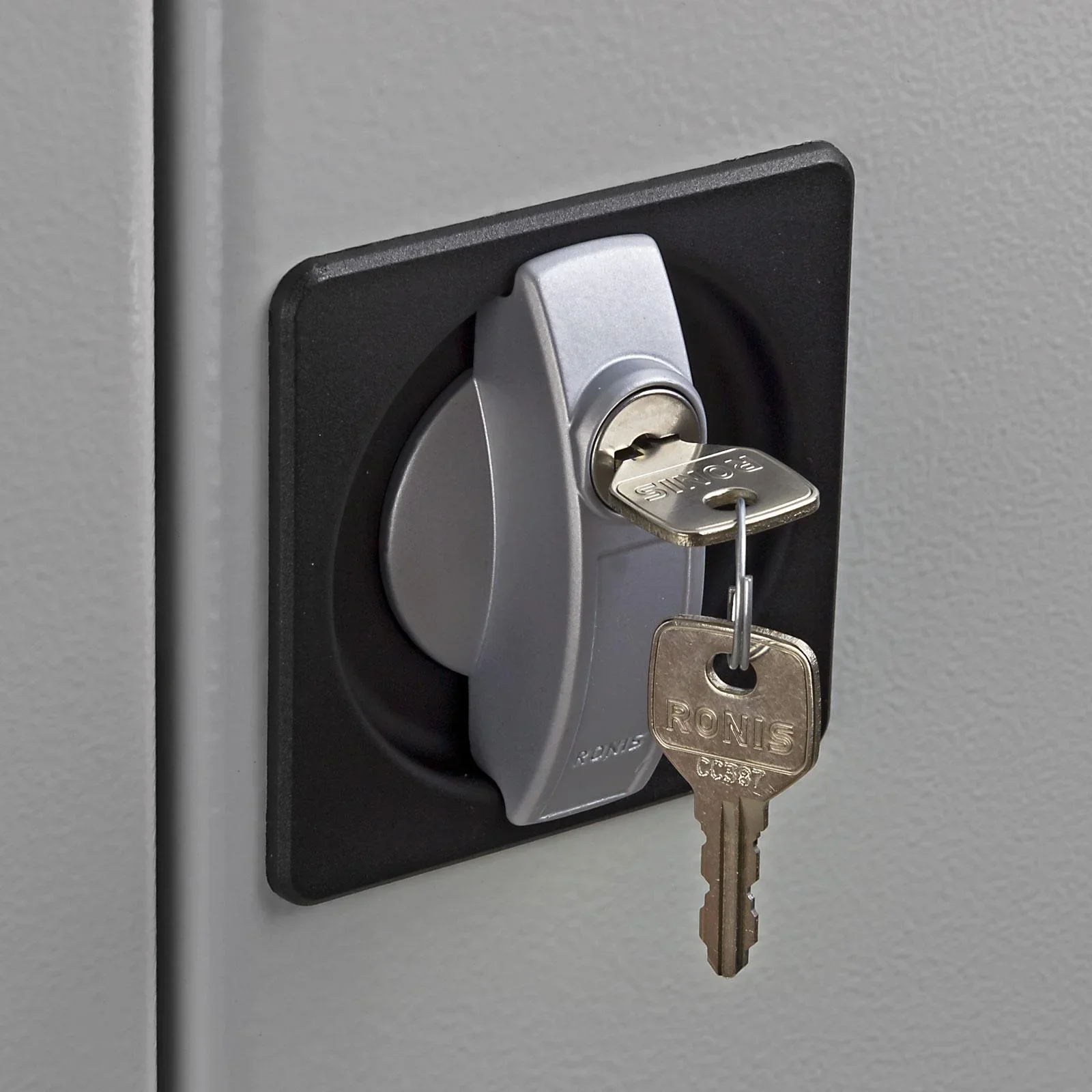 Werkstattschrank / Chemikalienschrank RAL 7035 - 0