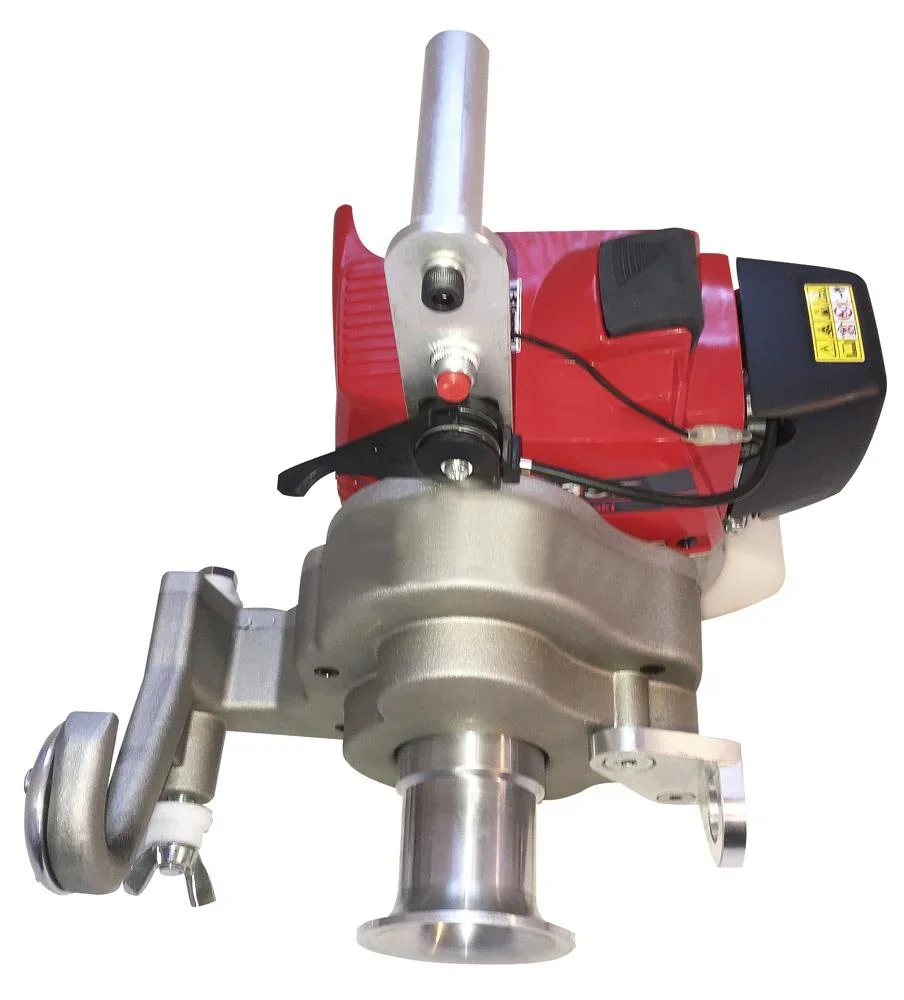 Motor-Spillwinde, Kawasaki 1,38 PS, 35 ccm - 0