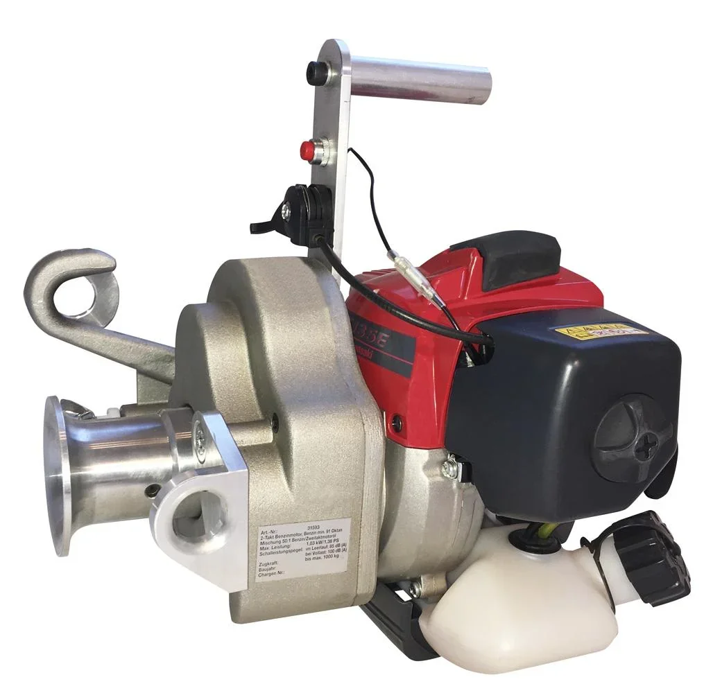 Motor-Spillwinde, Kawasaki 1,38 PS, 35 ccm - 3