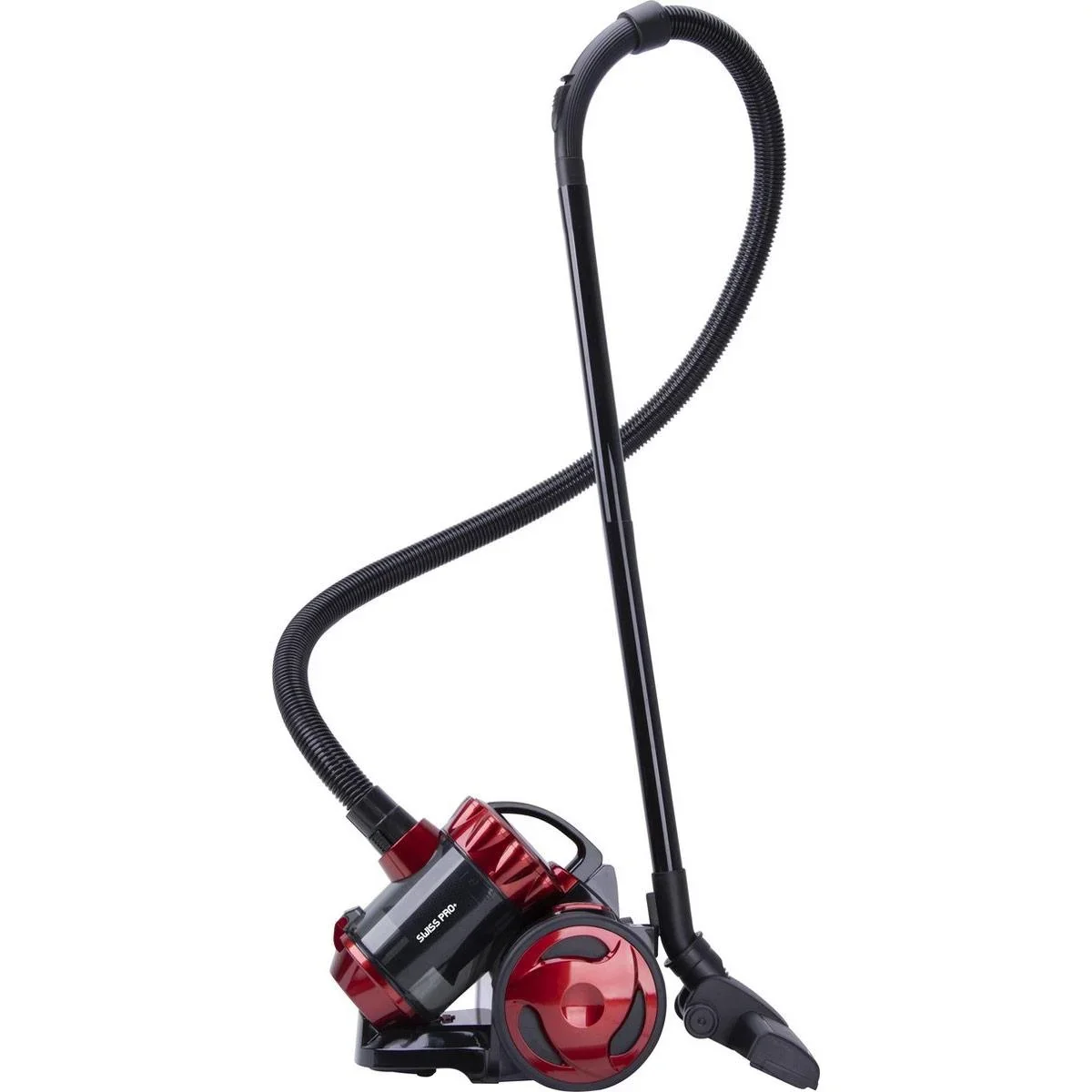 Multi-Cyclone Staubsauger - Filtert Luft - 1600W - Rot - 0