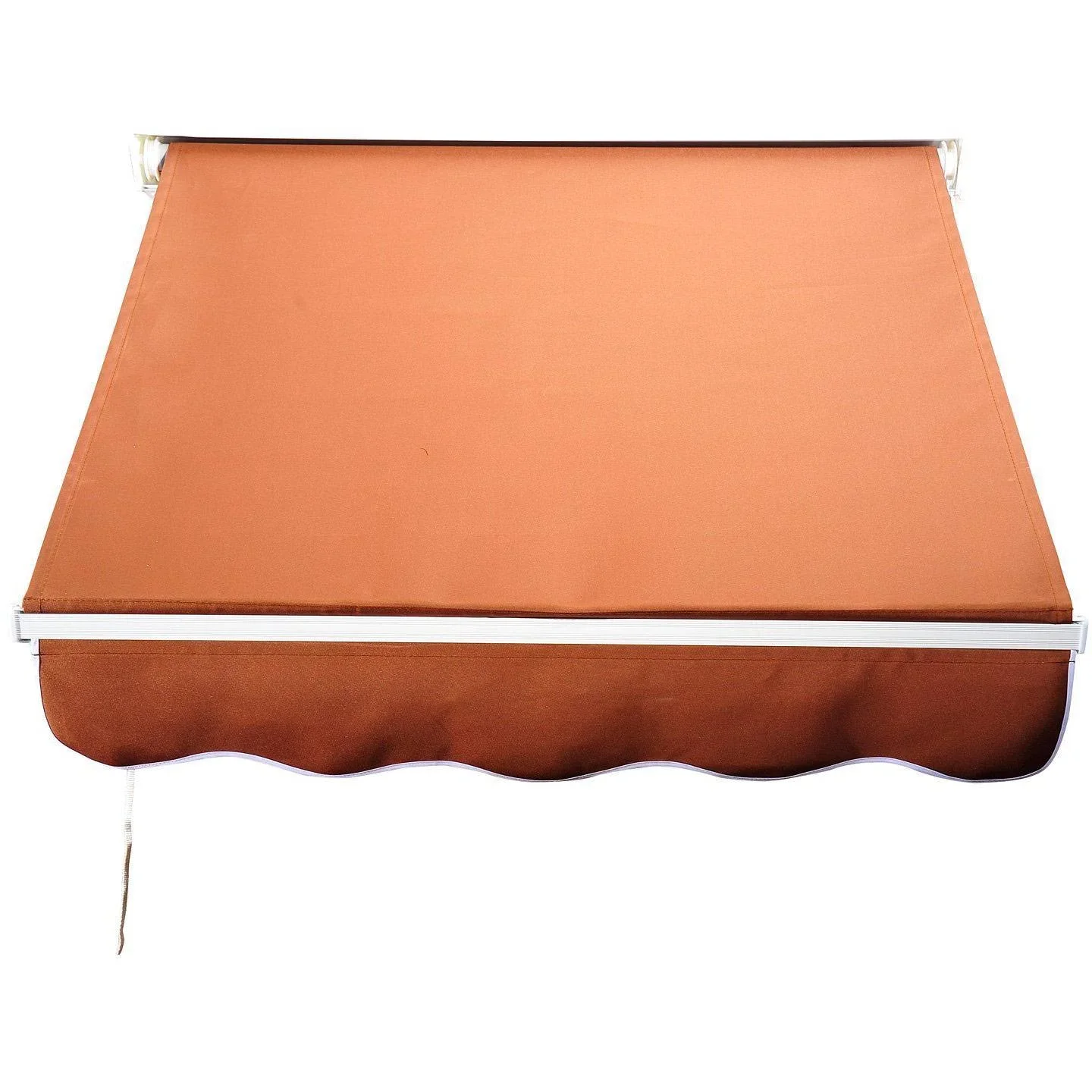 Alu Markise Klemmmarkise Fenster Sonnenschutz 122 x 70 cm - 4