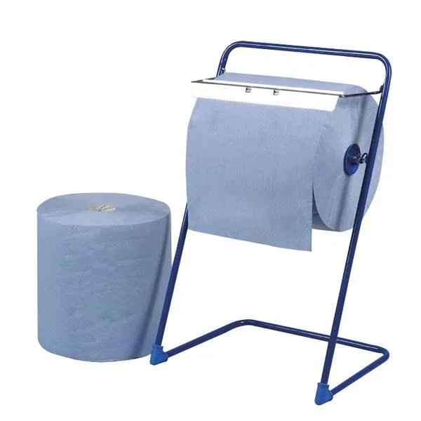 Blaue Putzrollen, 4 Stück - 0