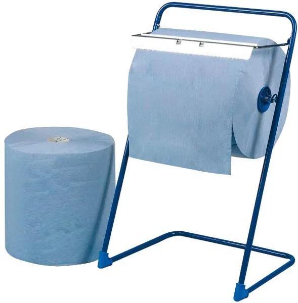 Blaue Putzrollen, 4 Stück - 6