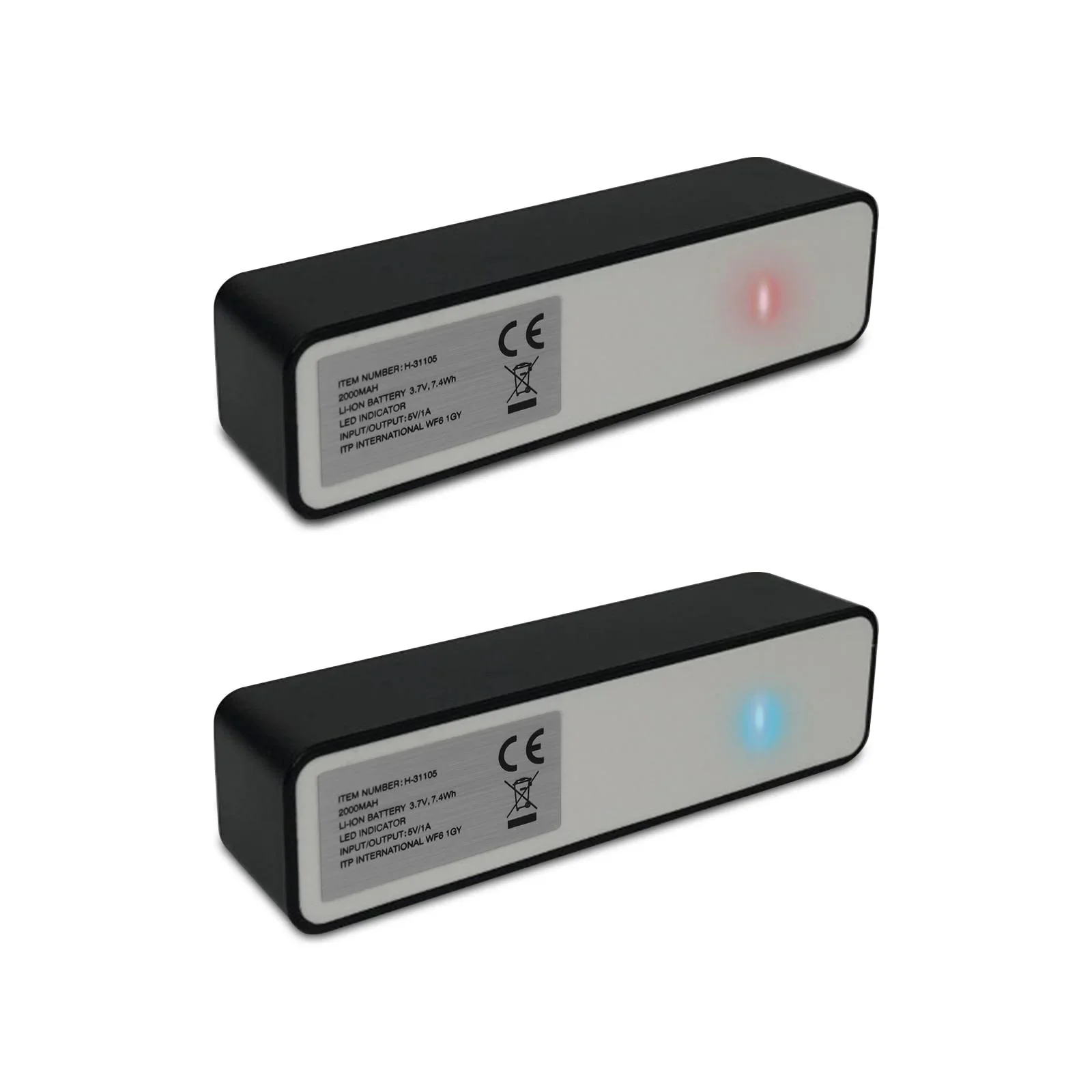 Powerbank (externer Akku) mit 2000 mAh - 3