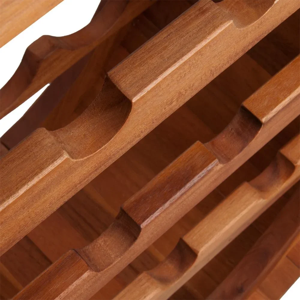 Weinregal-Fass-Design für 12 Flaschen - 0