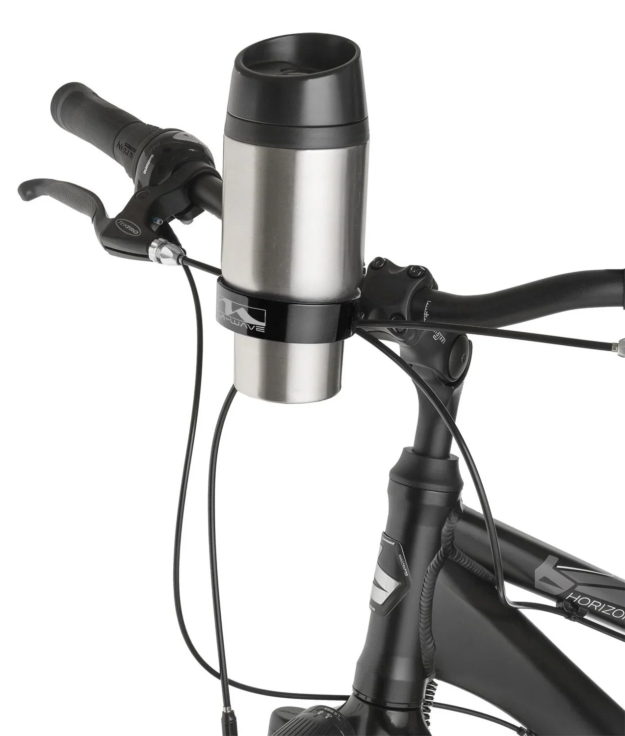 Fahrrad Becherhalter "to go", für Lenkdurchmesser 22,0-28,0 mm - 0