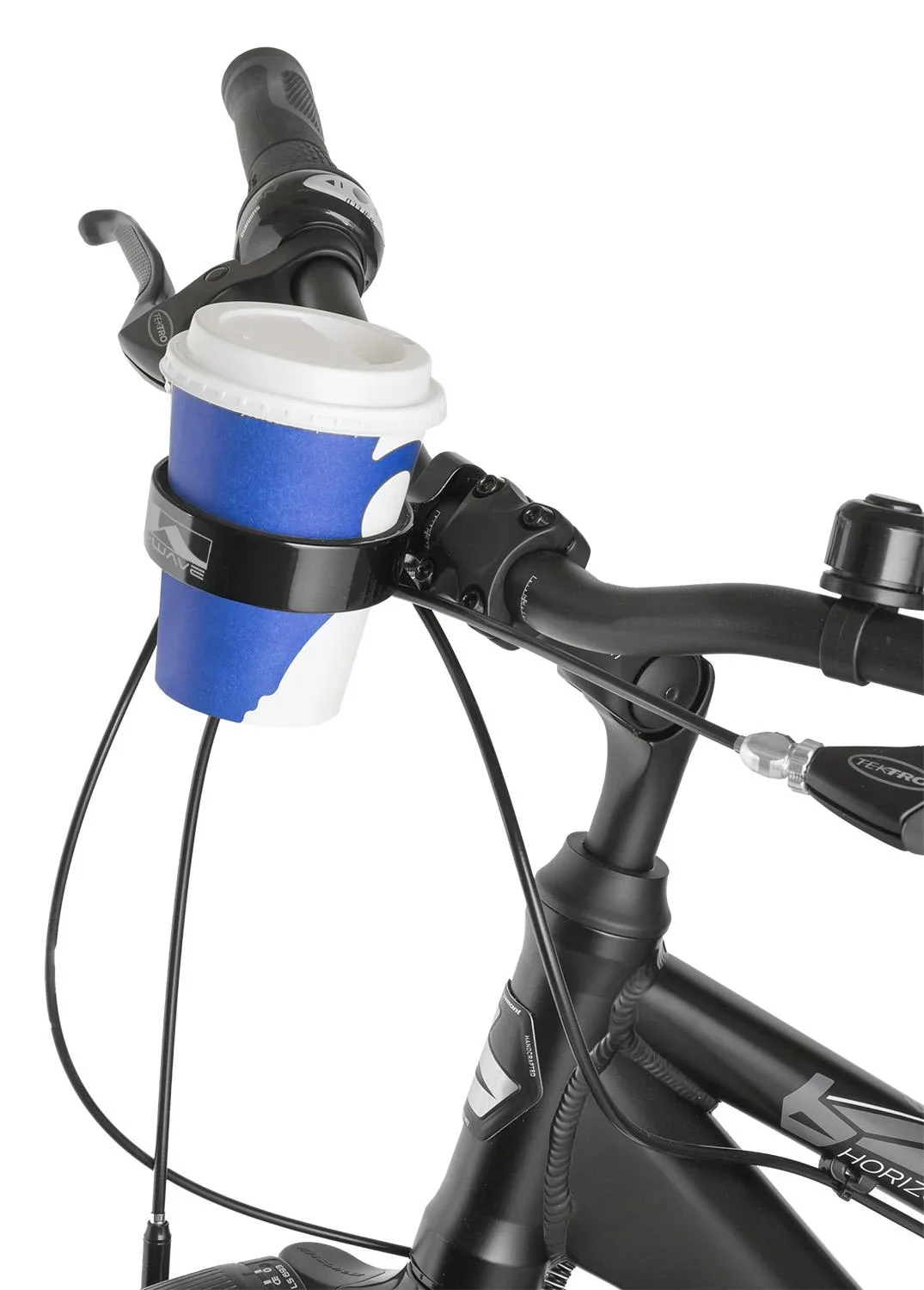 Fahrrad Becherhalter "to go", für Lenkdurchmesser 22,0-28,0 mm - 1
