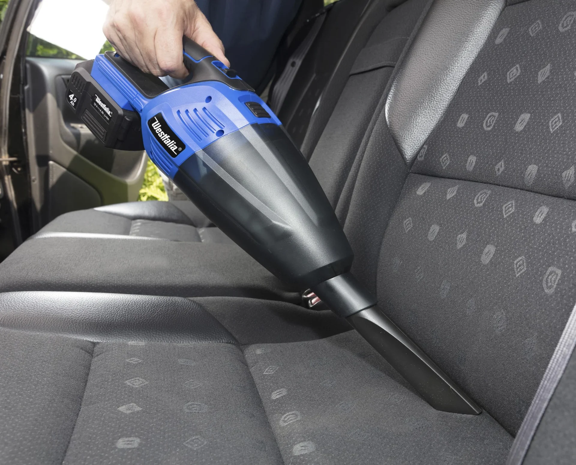 Akku Handstaubsauger 18 V Li-Ion ASS18 (ohne Akku und Ladegerät) - 4