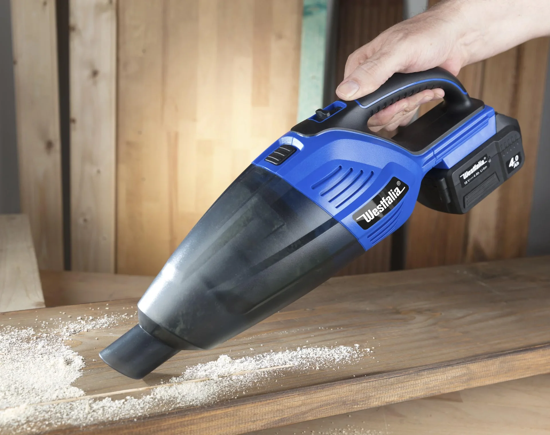 Akku Handstaubsauger 18 V Li-Ion ASS18 (ohne Akku und Ladegerät) - 6