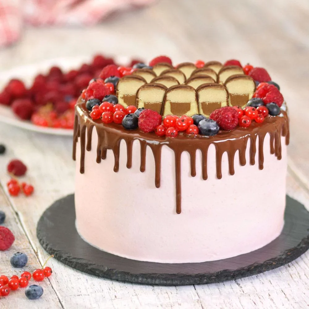 Maitre Truffout Original Österreichische Mozartkucheln / Mozart Bonbons - Schokoladenbonbons - 45 Stück - 3 x 300g - 1