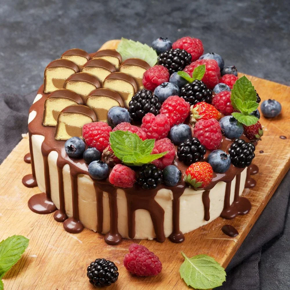 Maitre Truffout Original Österreichische Mozartkucheln / Mozart Bonbons - Schokoladenbonbons - 45 Stück - 3 x 300g - 2