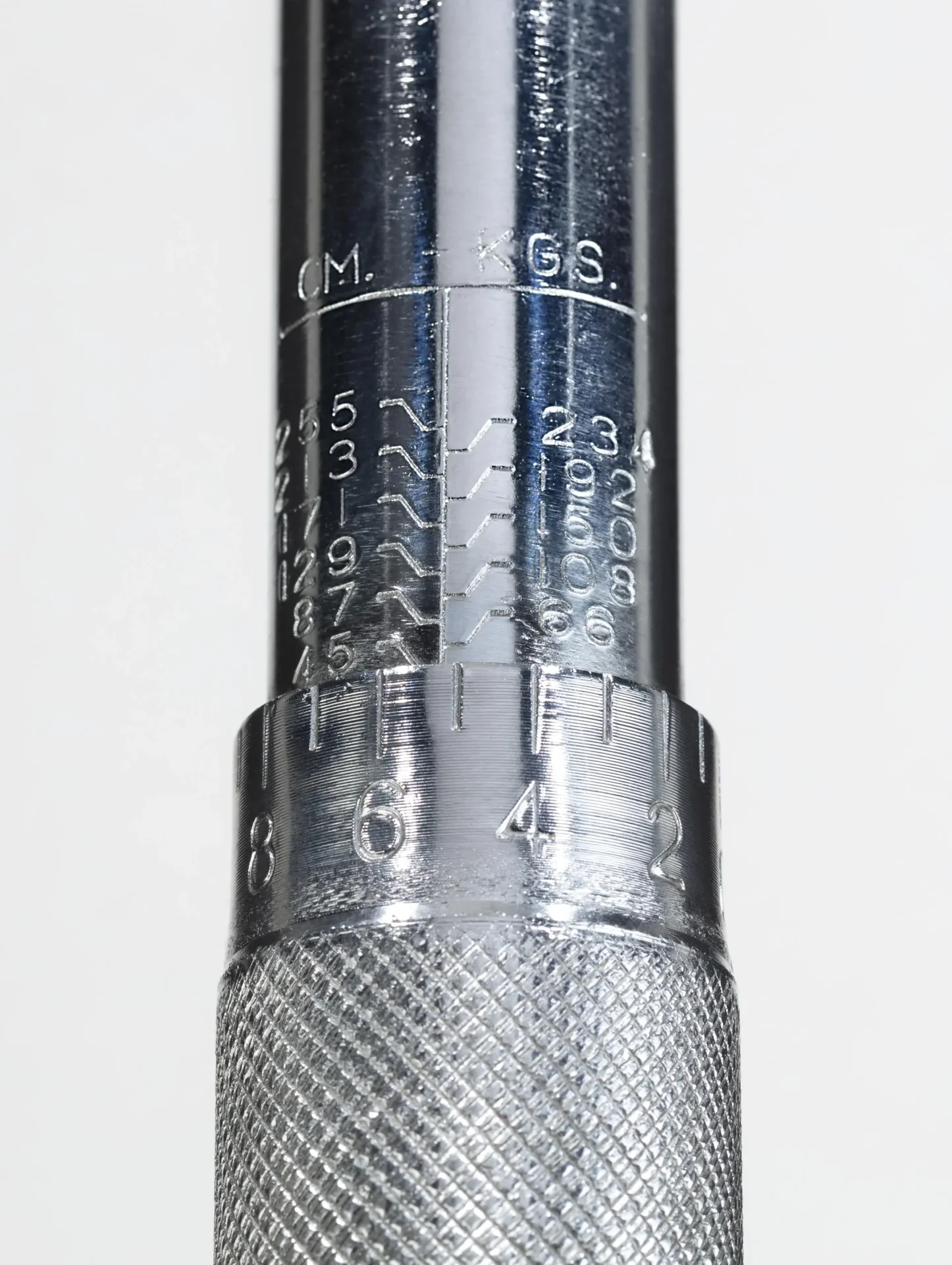 Drehmomentschlüssel 1/4", 5 - 25 Nm - 0