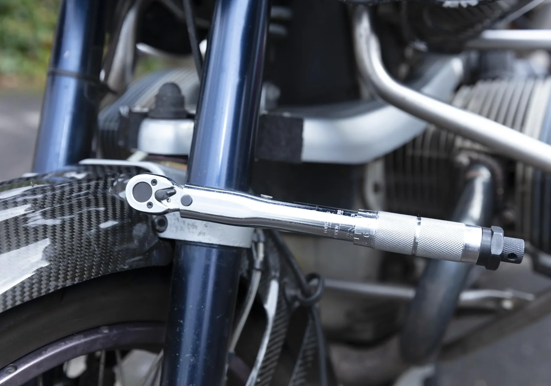 Drehmomentschlüssel 1/4", 5 - 25 Nm - 2