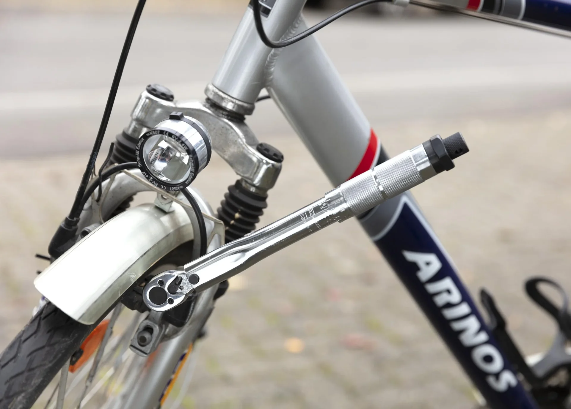 Drehmomentschlüssel 1/4", 5 - 25 Nm - 4