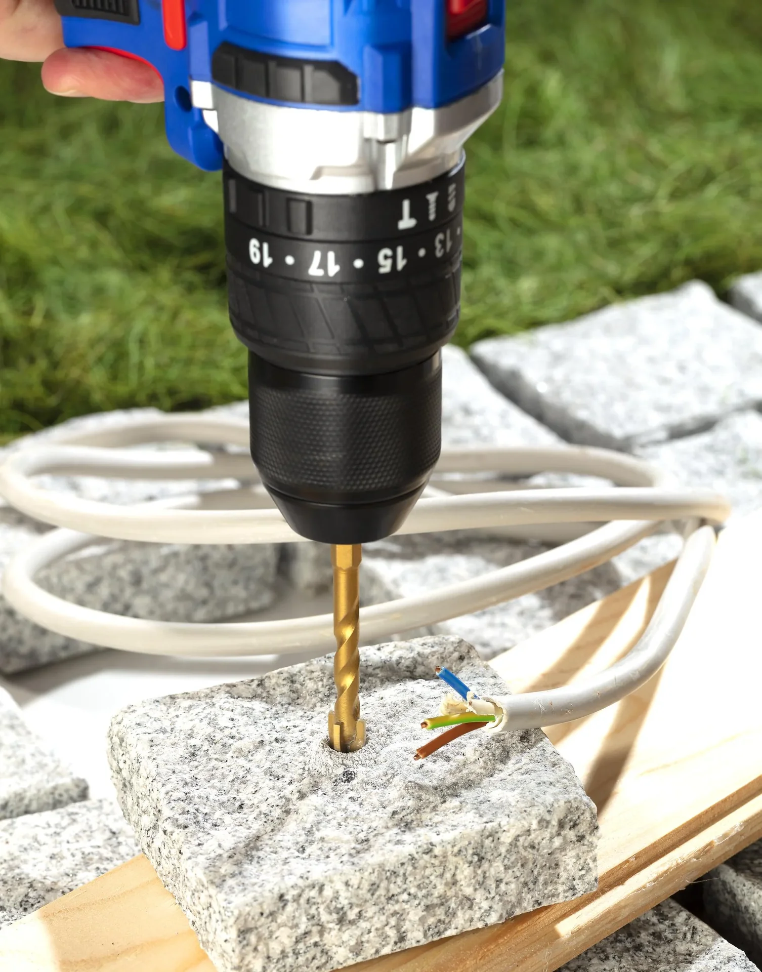 Glas- und Fliesenbohrer-Satz 5-teilig - 2