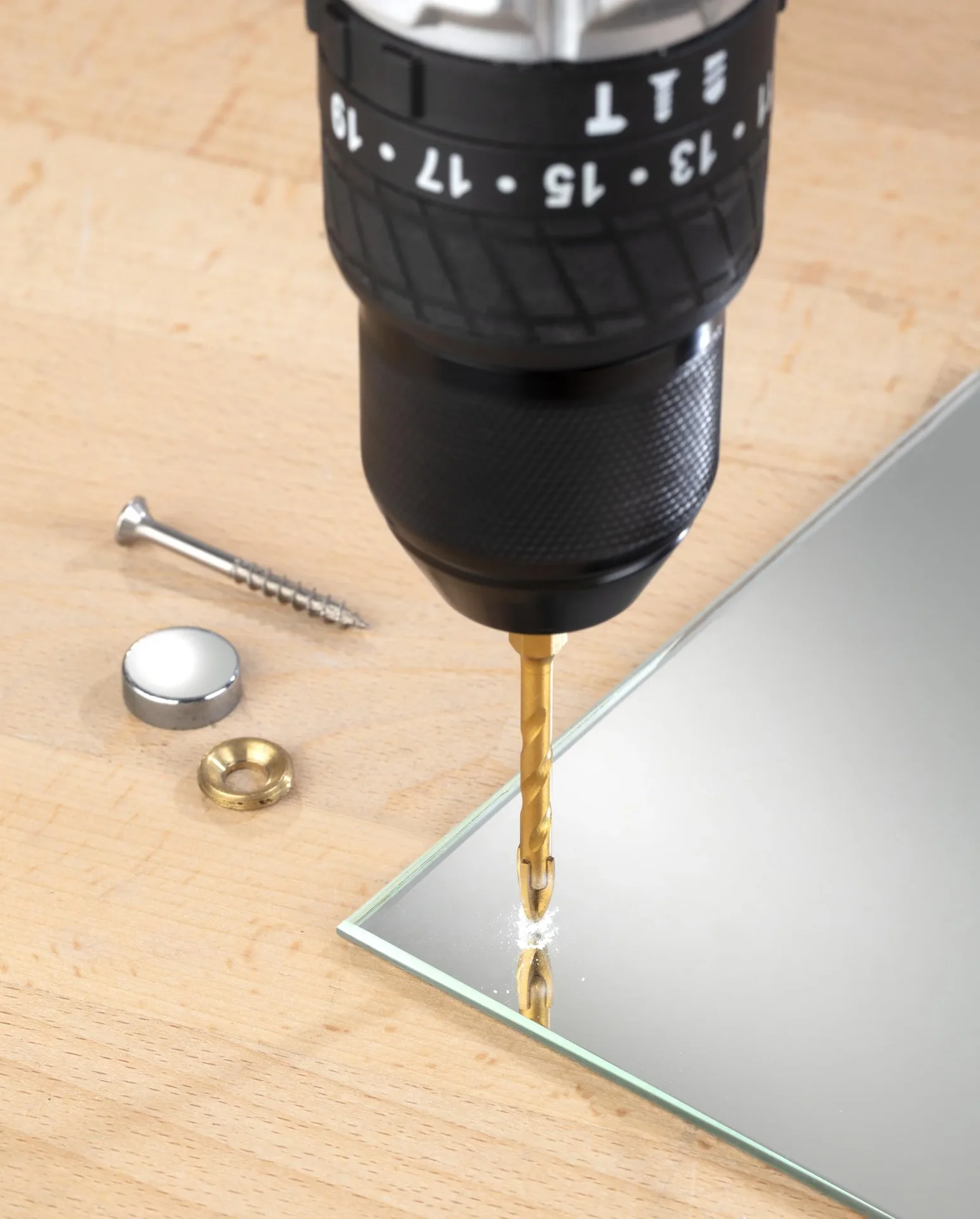 Glas- und Fliesenbohrer-Satz 5-teilig - 4