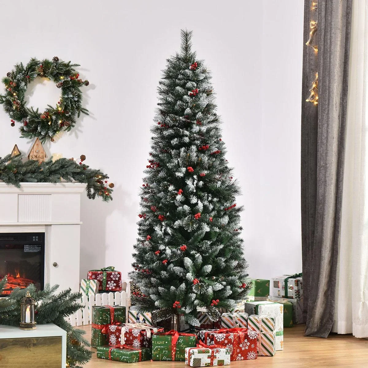 Künstlicher Weihnachtsbaum Weihnachtsbaum, Christbaum, Tannenbaum | Aosom.de - 1