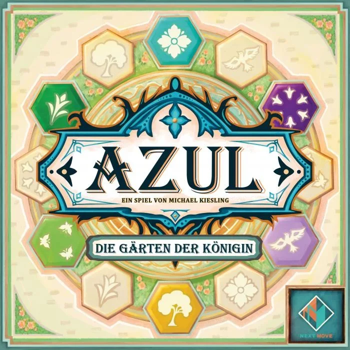 Gesellschaftsspiel - Azul Die Gärten der Königin - 2