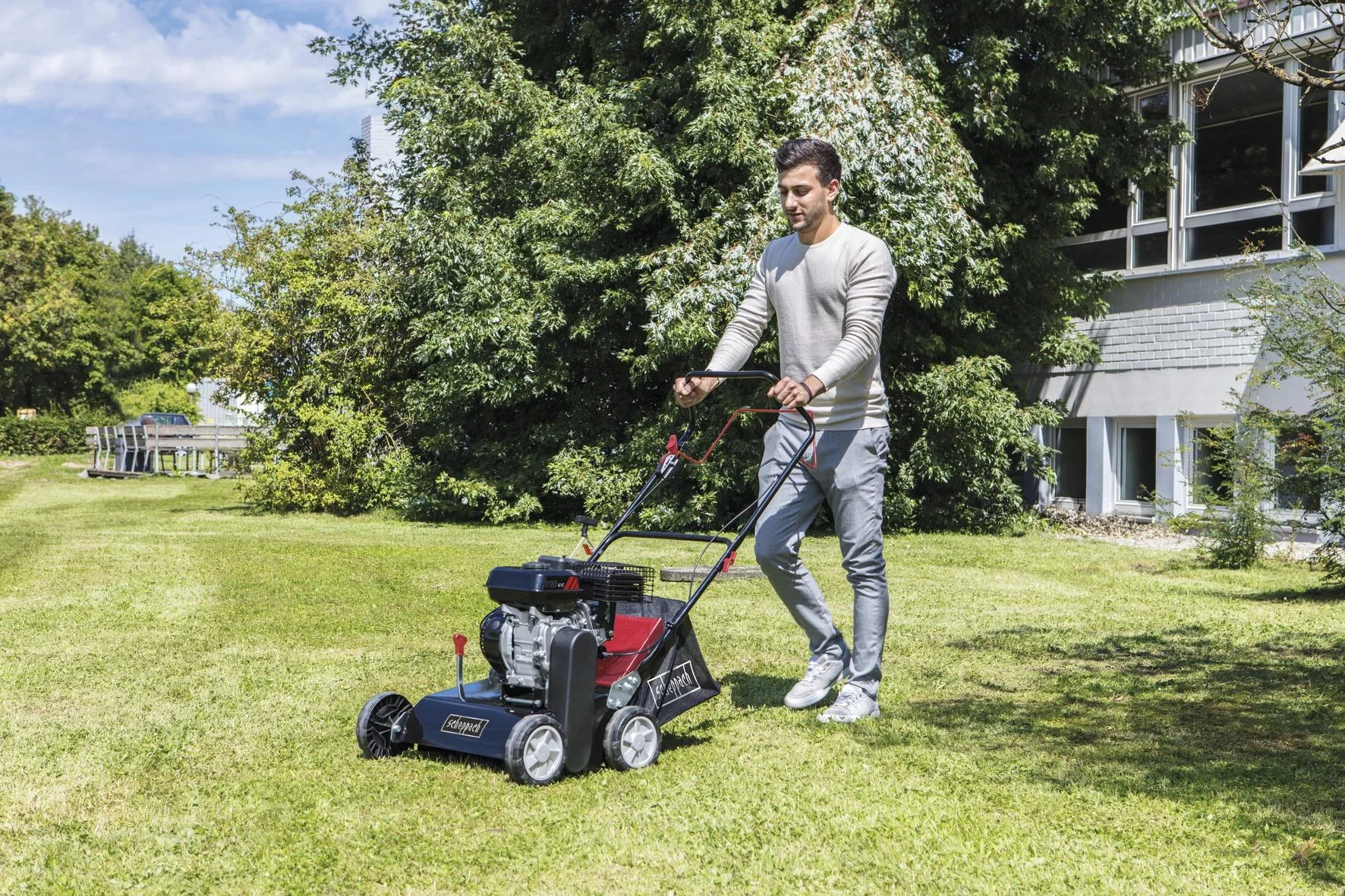 Benzin Vertikutierer SC40P - 2