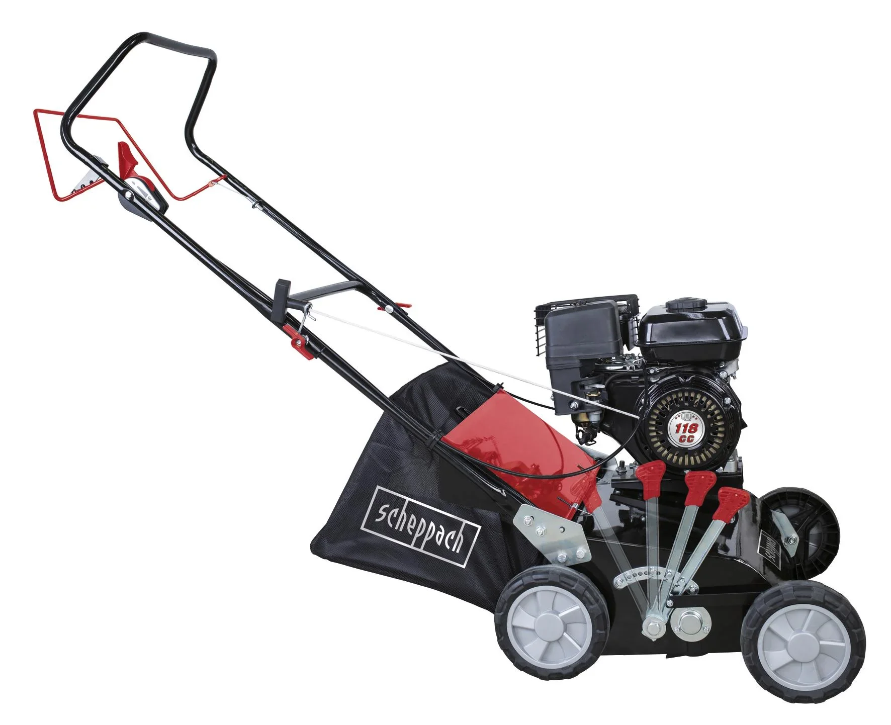 Benzin Vertikutierer SC40P - 5