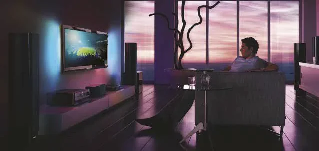 LED Farbwechsel TV Stripe 2 x 0,5 m inkl. Fernbedienung - 0