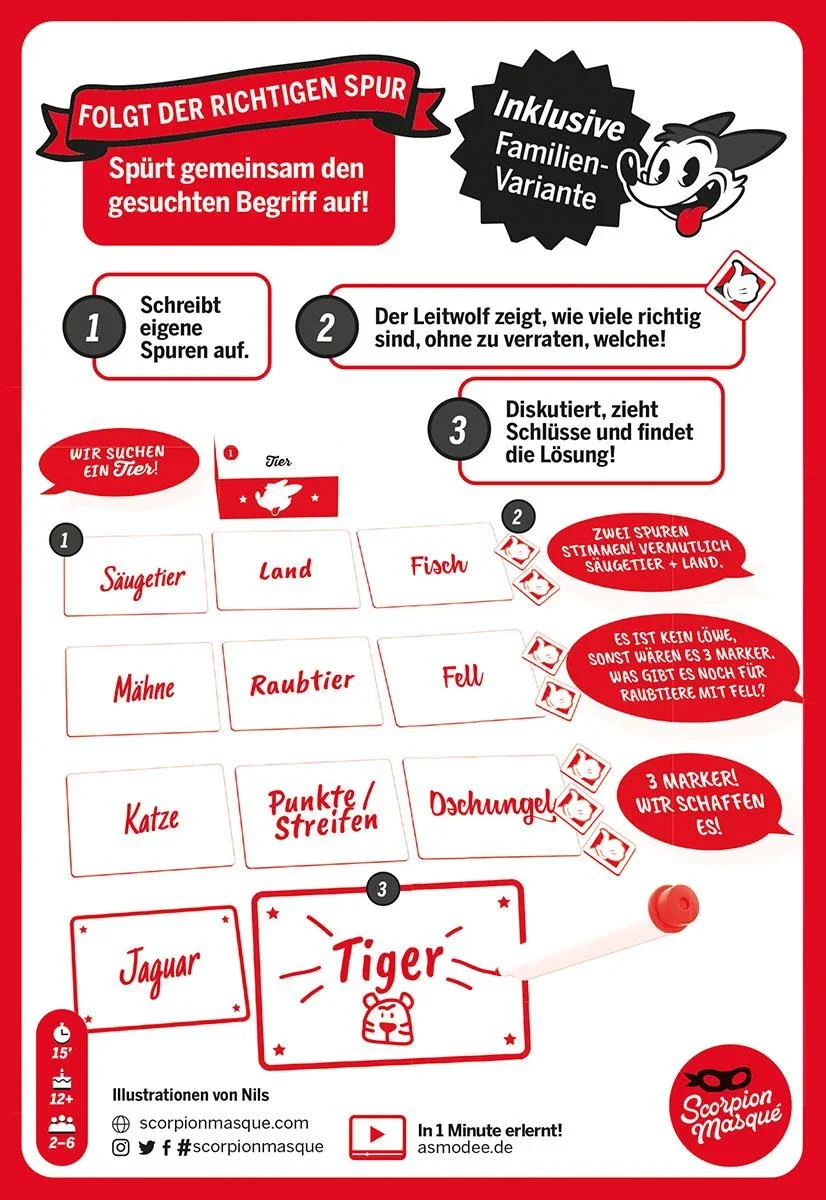 Gesellschaftsspiel Master Word - 2