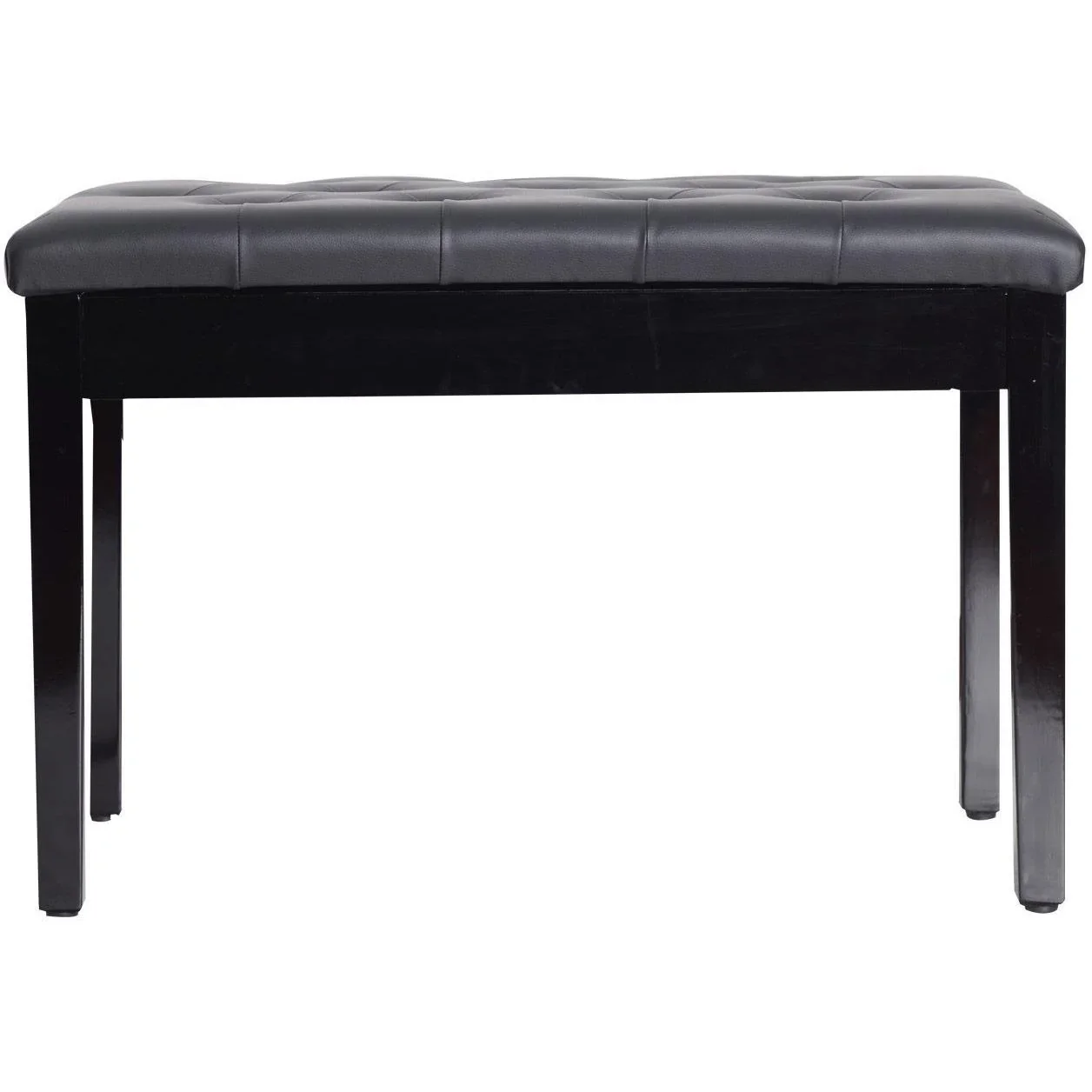 Klavierbank Schminkhocker mit Stauraum - 1