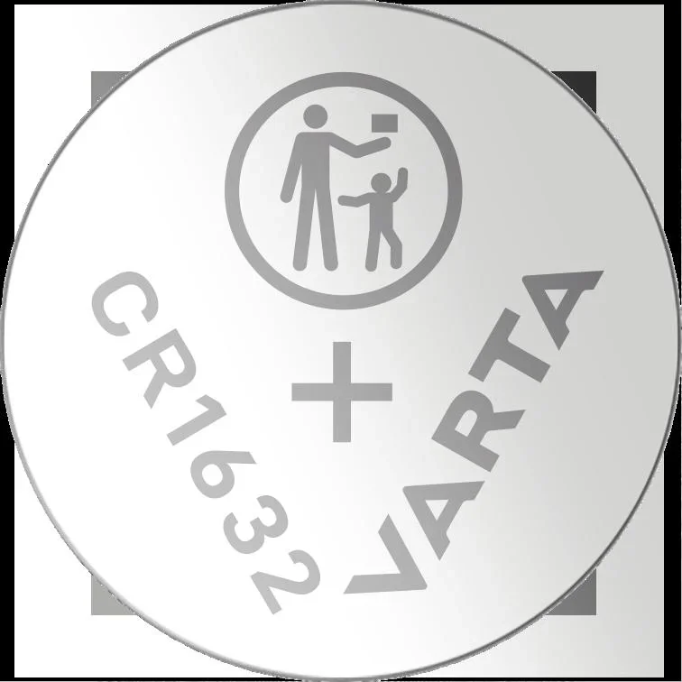 Lithium Knopfzelle CR1632 - 1 Stück - 1