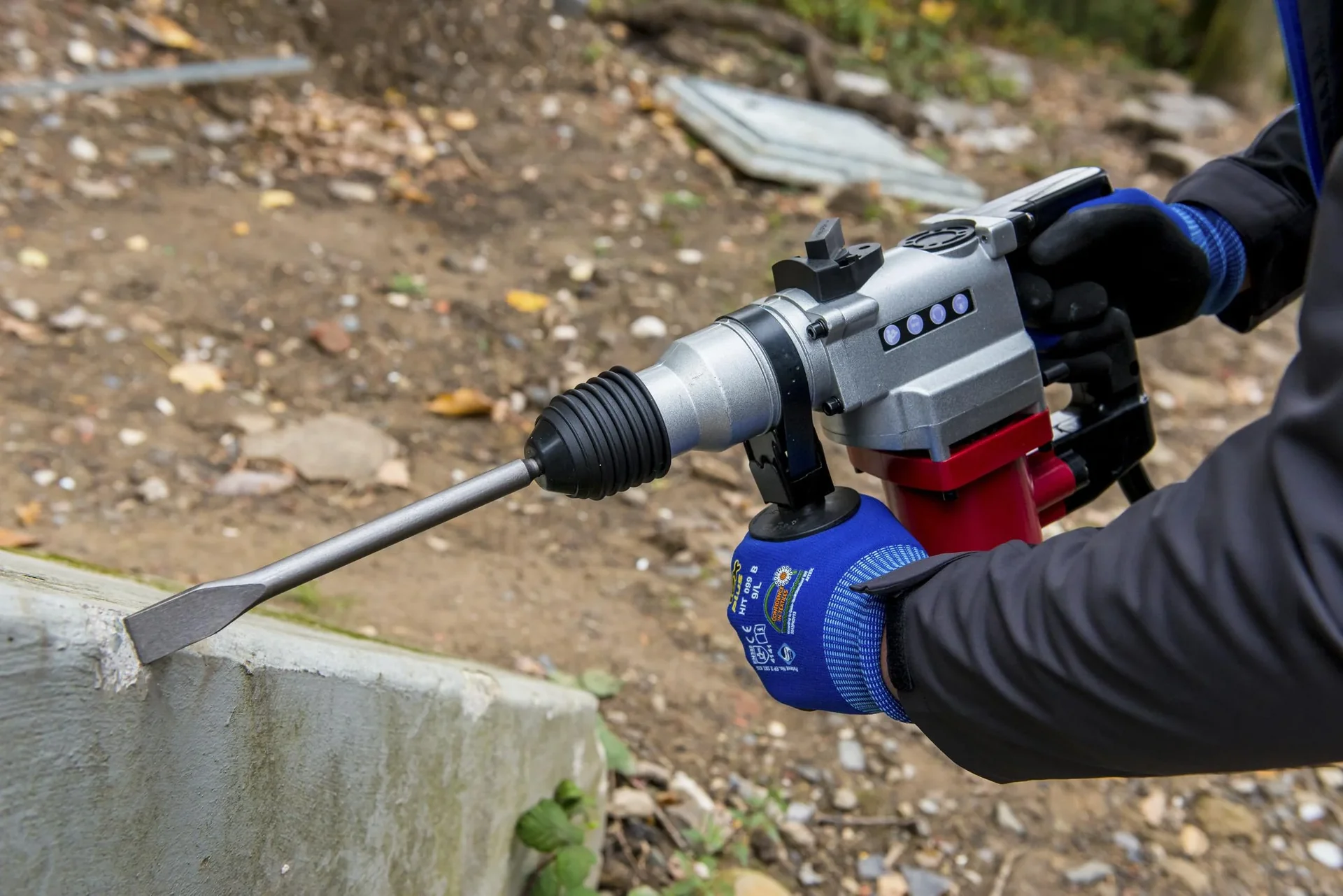 Pneumatik Bohr- u. Meißelhammer BMH 850, SDS-Plus - 5