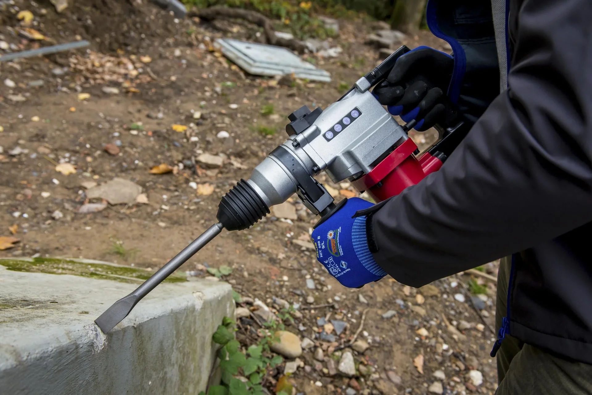 Pneumatik Bohr- u. Meißelhammer BMH 850, SDS-Plus - 6