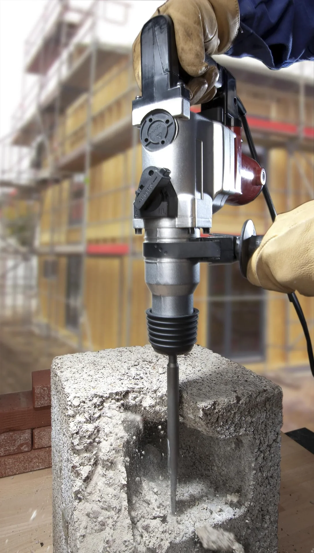 Pneumatik Bohr- u. Meißelhammer BMH 850, SDS-Plus - 8