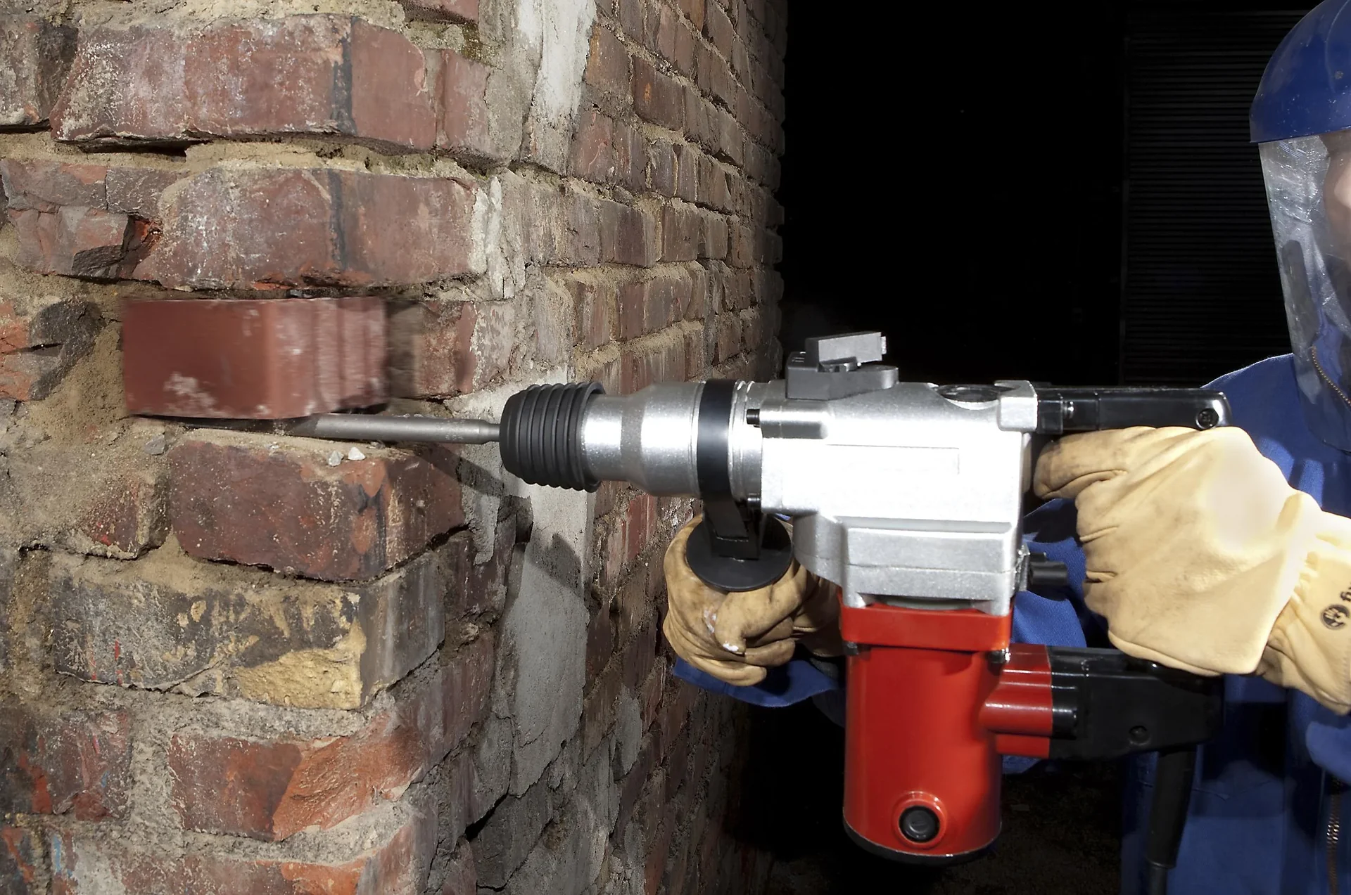 Pneumatik Bohr- u. Meißelhammer BMH 850, SDS-Plus - 10