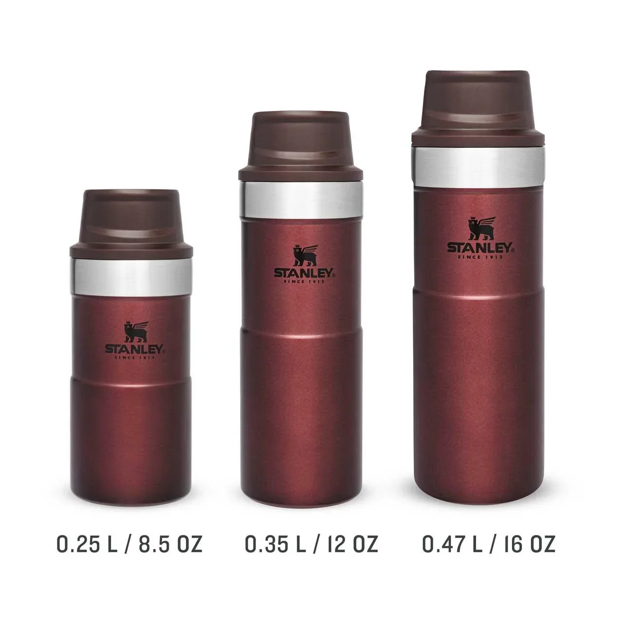 Trigger-Action Travel Mug 0,35 l, Wine, Vakuumisolierung, Einhandbedienung - 2